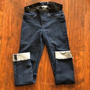 Helmut Lang straight leg jeans made in USA 27